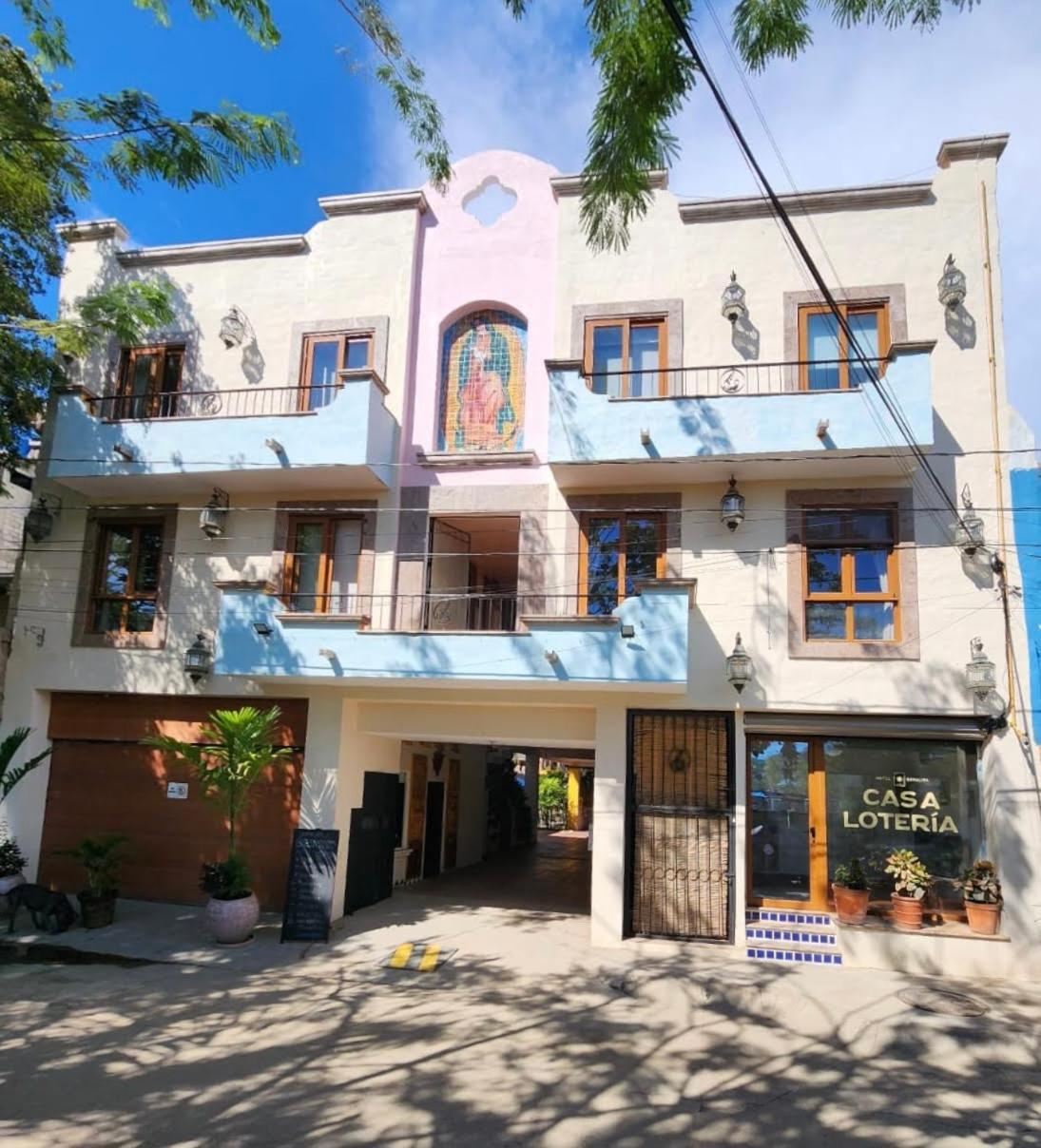 Casa Loteria -pueblito Sayulita- Colorful, Family And Relax Experience With Private Parking And Pool